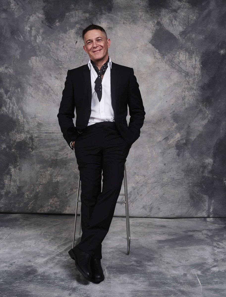 Alejandro Sanz para Elle.
