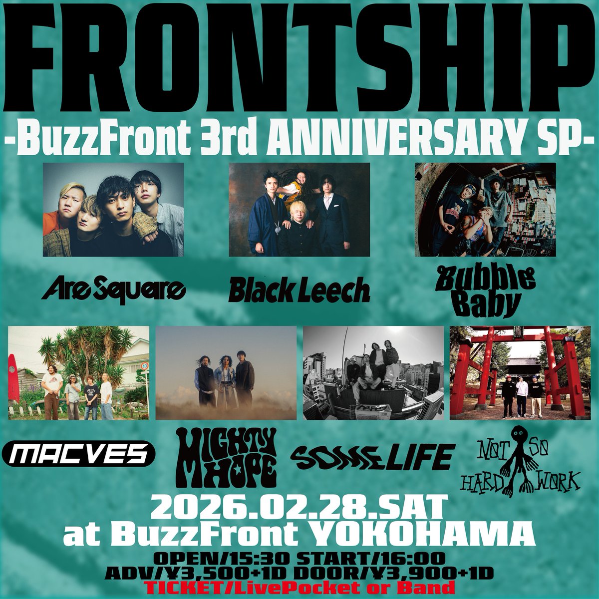 BuzzFront YOKOHAMA tweet media