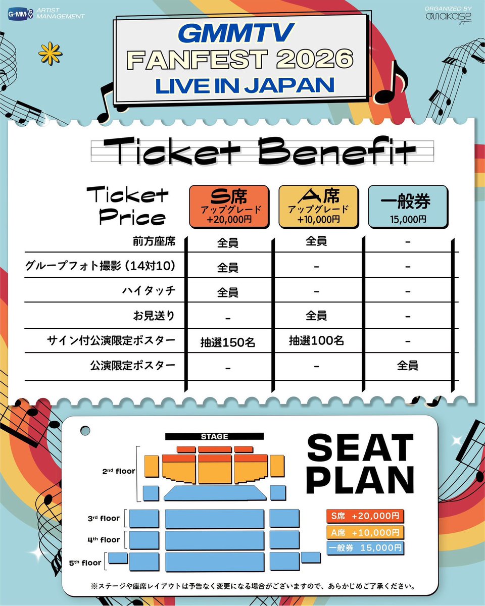 KristSchedule 🌟 TODAY 🌟 📌 GMMTV FAN FEST 2026 LIVE IN JAPAN