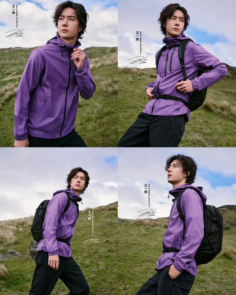 หวังอี้ป๋อกับสีอะไรก็เข้านะ หล่อมาก
#WangYiboxHELLYHANSEN
#Wangyibo
#หวังอี้ป๋อ