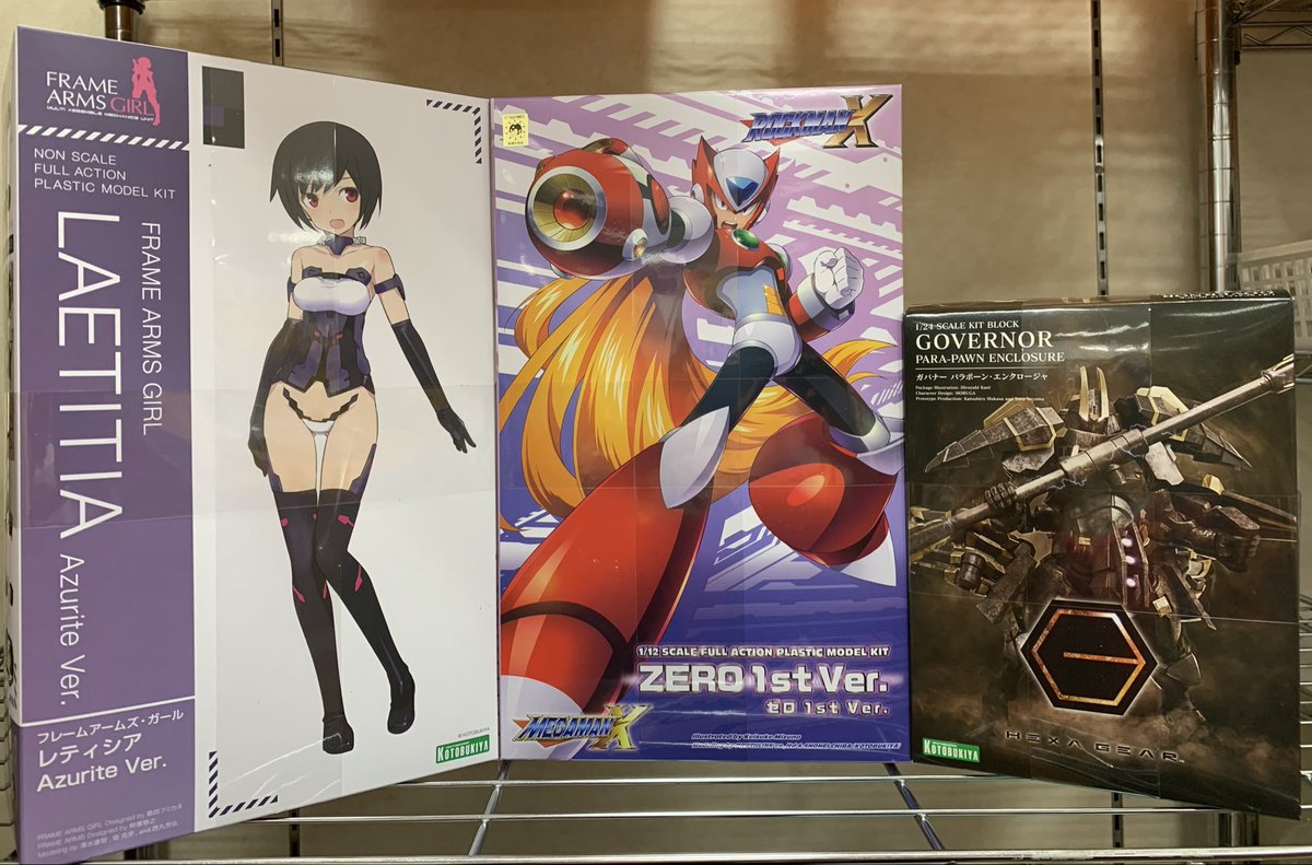 doukutu_pul's tweet image. 基地長です🫡
新品入荷いたしました🆕
準備でき次第、販売開始します ！

・オーバーロード・ガブリエル　スタンダードVer.
・オーバーロード・ガブリエDXメッキVer.
他

#GODZORDER #FRAMEARMS #プラモデル #王の洞窟プラモデル入荷