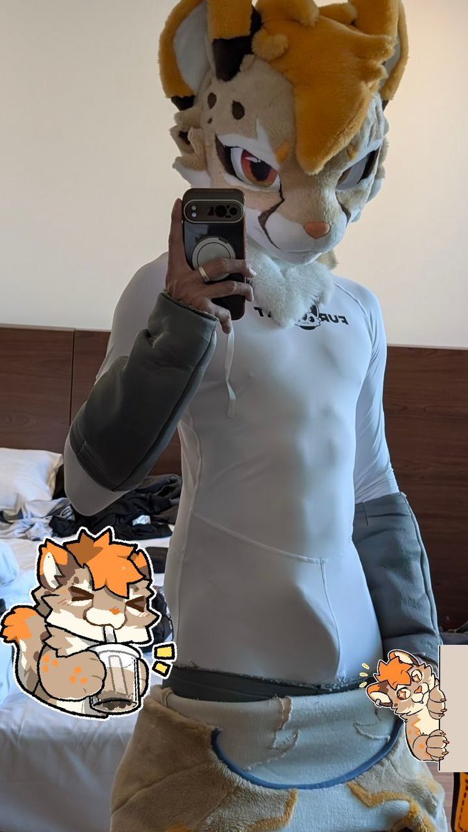 ⚡️CheetahPaws 獵豹爪⚡Thaitails - HiFurry tweet media