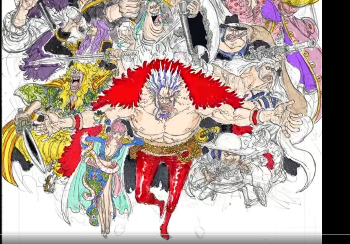 ロックス海賊団かっこよ～～～！やっぱりロックス好きだな～。 しかし