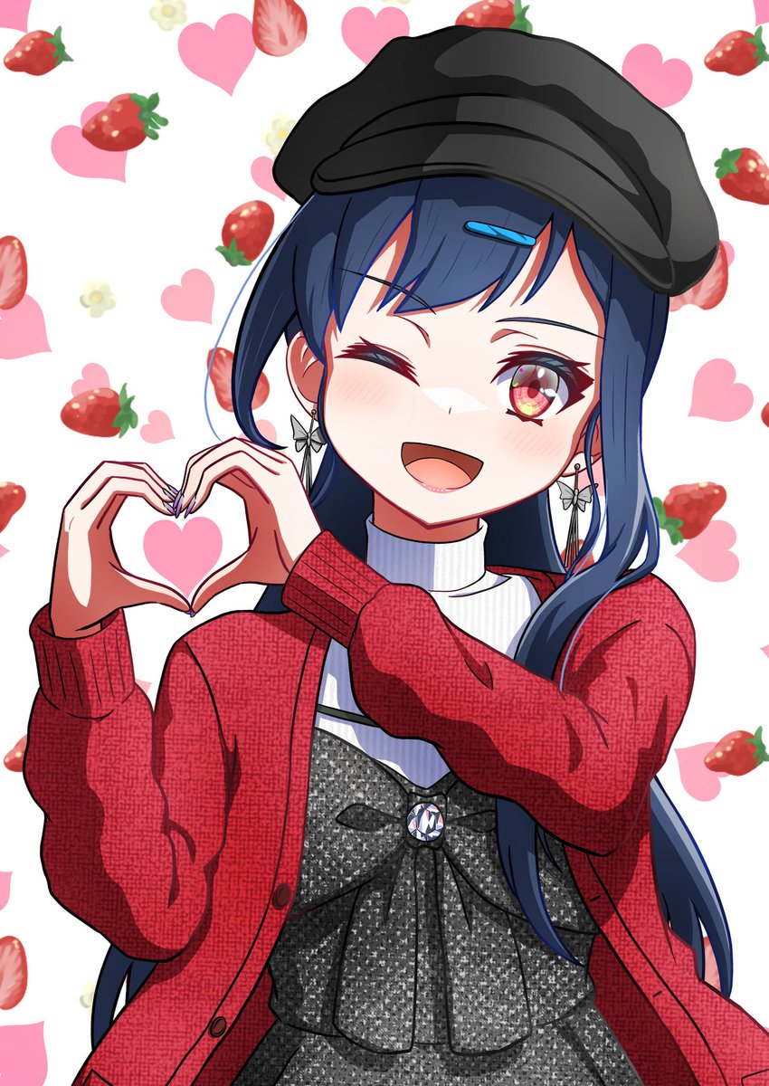 昨日のオンラインチェキサイン会で天音みほさんのお洋服がかわいかった