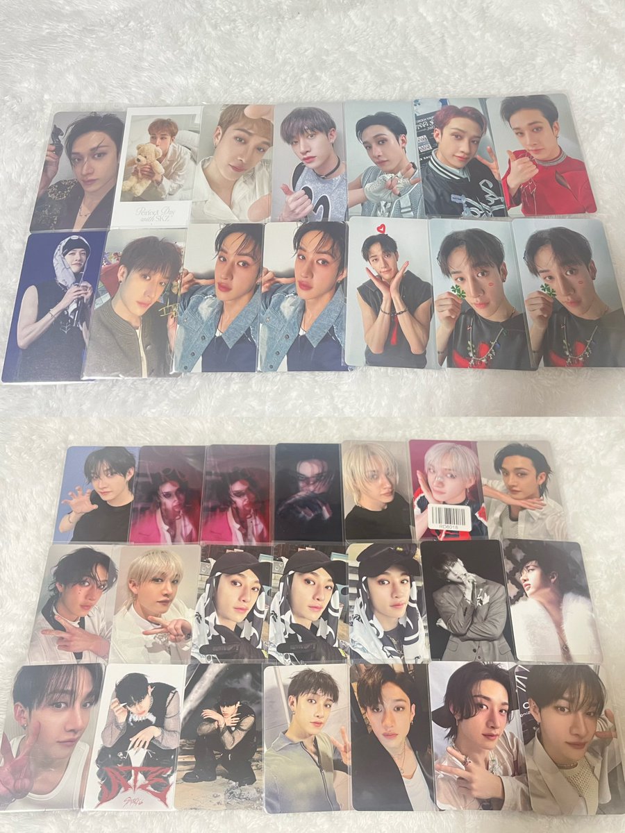 straykids スキズ トレカ 特典 封入 買取 バンチャン リノ チャンビン