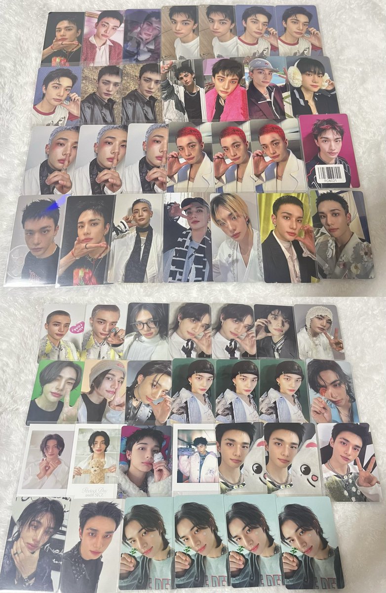 straykids スキズ トレカ 特典 封入 買取 バンチャン リノ チャンビン