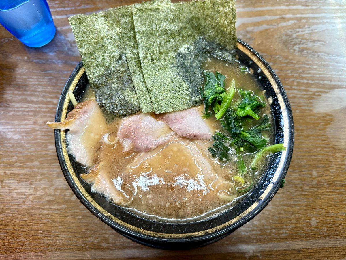 土曜出勤の昼に食べる上越家が1番うまい
