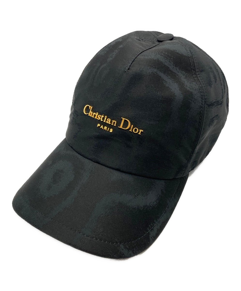 Christian Dior】D-Player ベースボールキャップ 大人の休日に添えたい