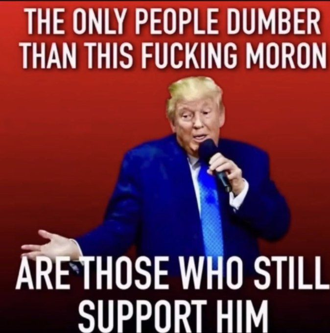 Don't be a Trump victim. tweet media