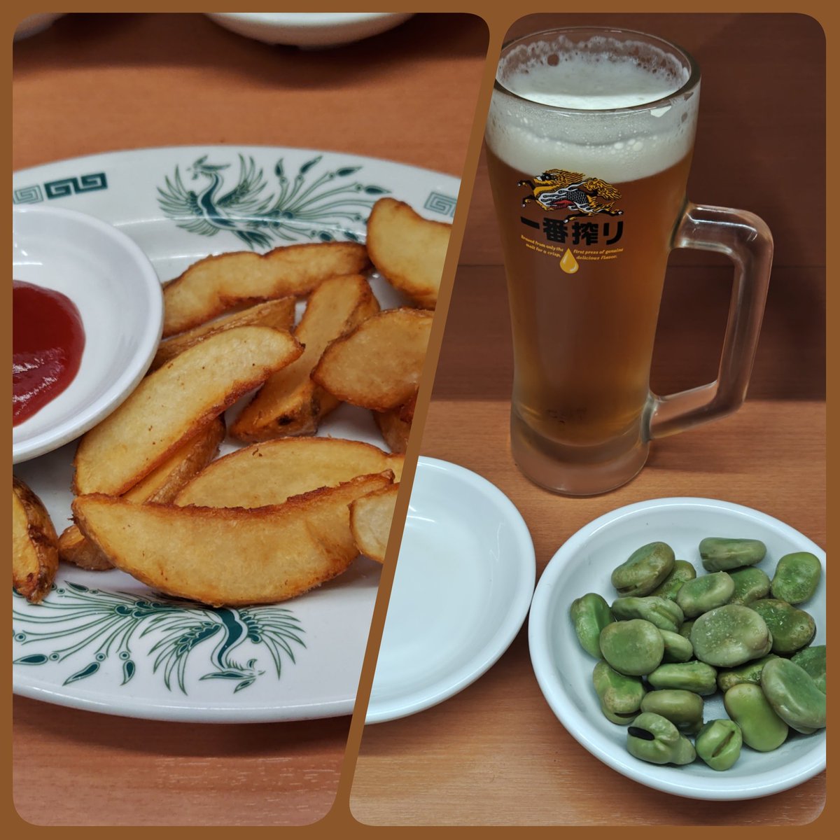 日高屋で昼飲み🍻

歩きが台無しꉂ🤣𐤔