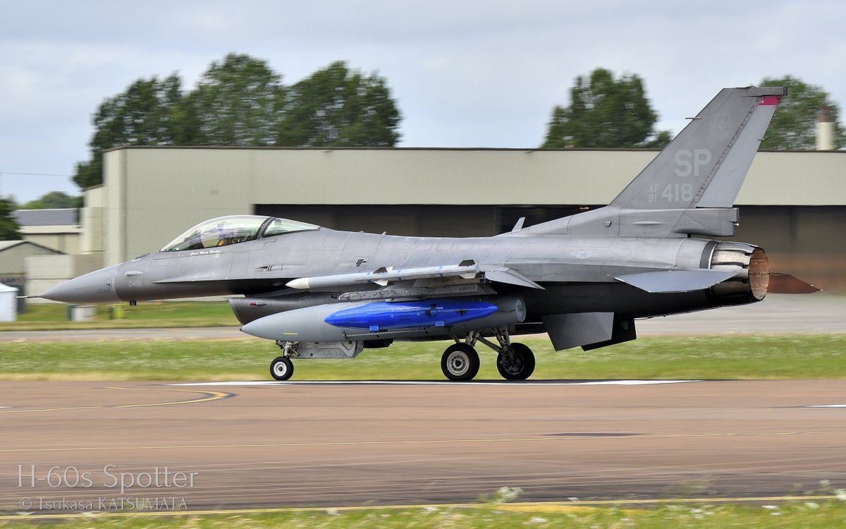 PHG_artworks's tweet photo. F-16CM-50, USAF, 480th FS "Warhawks"
RAF Fairford RIAT2024, UK, 22/Jul/2024
#riat #riat2024 #riat24 #f16 #f16cm #viper #usaf #480fs #warhawks #aircraftspotter #avgeek #aviationphotography https://t.co/0BJze48n5H