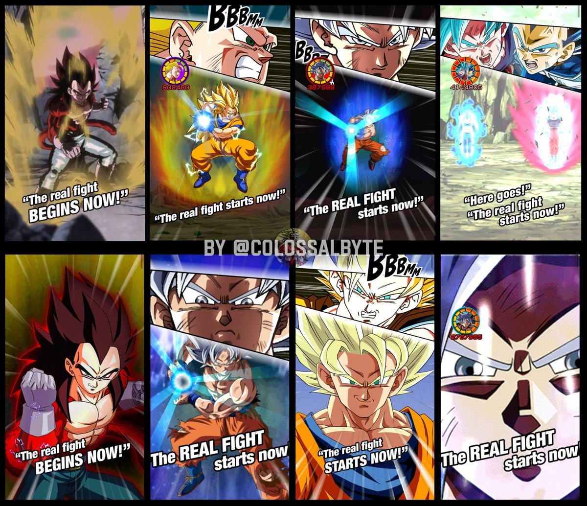 The Real Fight Starts Now

#RivalsUnitelnDokkan #Dokkan11th #DOKKANBATTLE