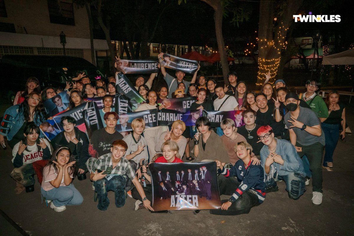 _twinklesofc's tweet image. Twinkles, thank you for being with us at CCP Manila. Your presence made the evening even more meaningful. 💜✨

#AZTER
#WeBloomAndShine
#PPopRise #PPOPCampusTour
#AzterxTwinkles