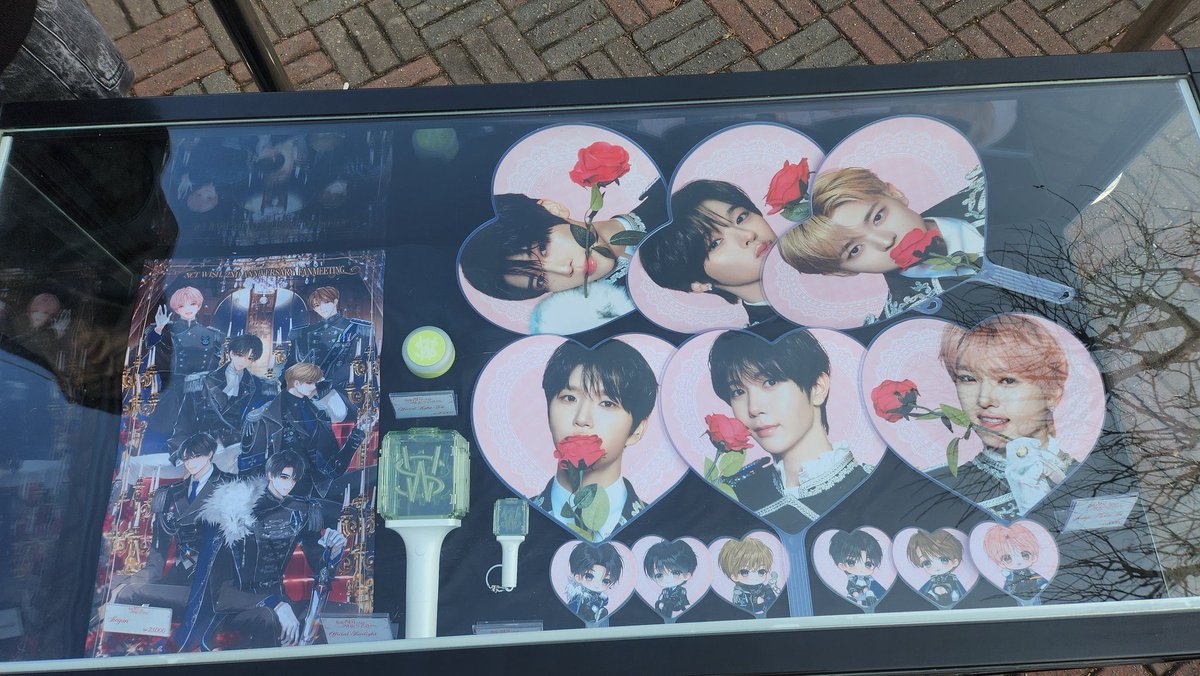 NCT WISH 2ND ANNIVERSARY FANMEETING MD ペンミのグッズ 現地写真出