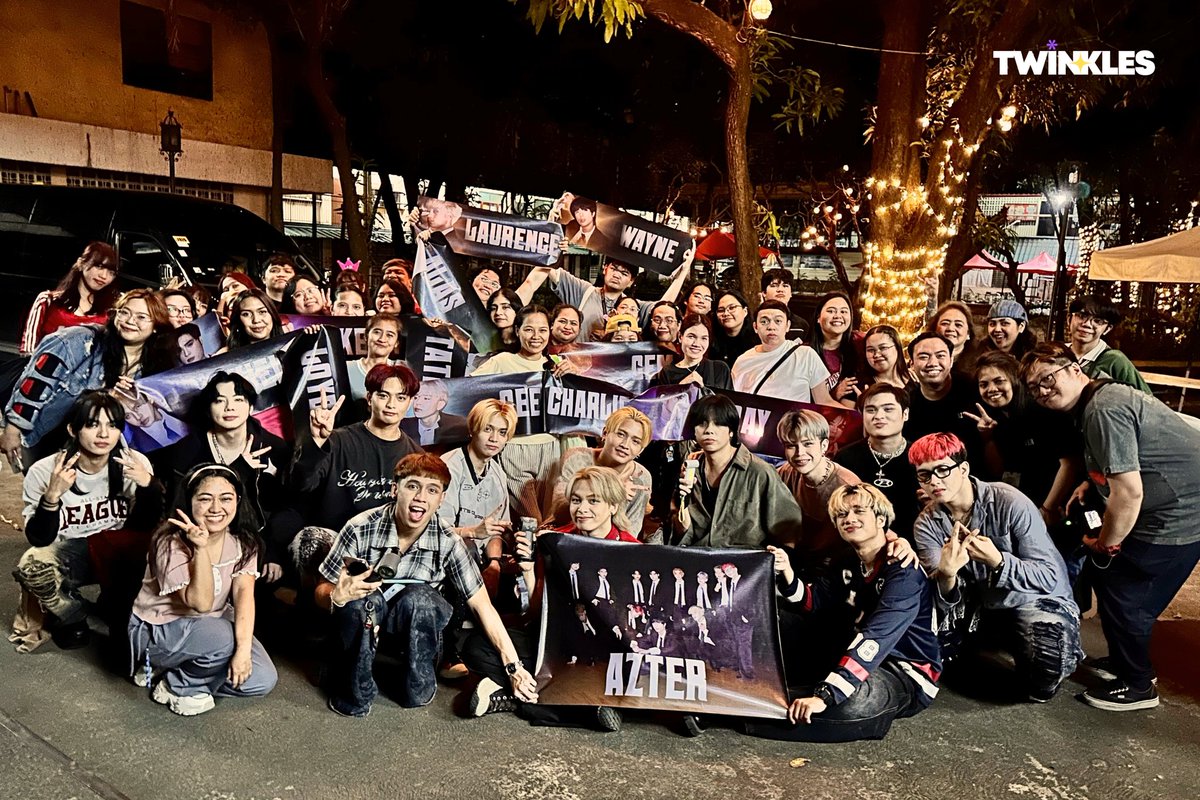 _twinklesofc's tweet image. Twinkles, thank you for being with us at CCP Manila. Your presence made the evening even more meaningful. 💜✨

#AZTER
#WeBloomAndShine
#PPopRise #PPOPCampusTour
#AzterxTwinkles