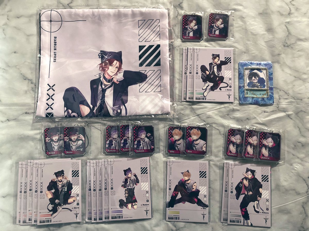 譲渡】DIABOLIK LOVERS ディアラバ シャ・デモニアック CD くじ Type A