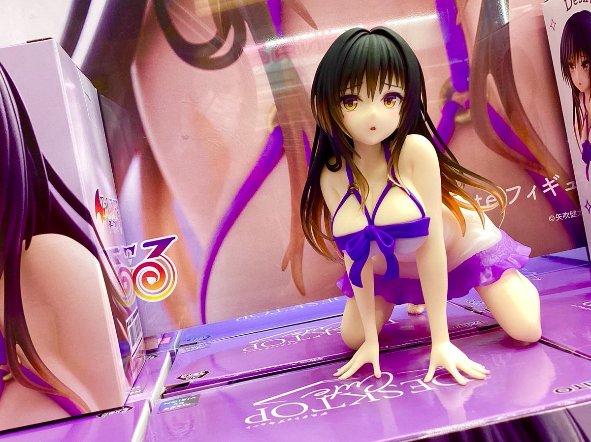 新景品入荷情報！】 「To LOVEる-とらぶる-ダークネス Desktop Cute