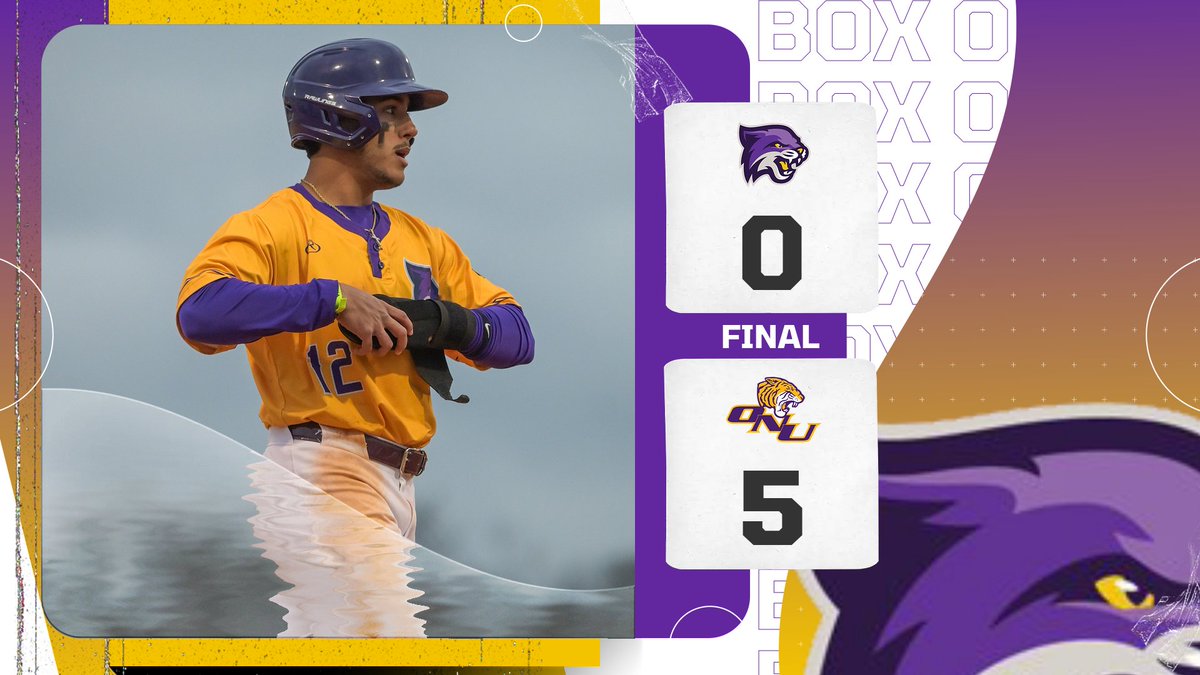 BUWildcats's tweet photo. Wildcats Drop Series Opener to Olivet Nazarene University https://t.co/NI4sks8y5v https://t.co/n0Q6AV0Nt2