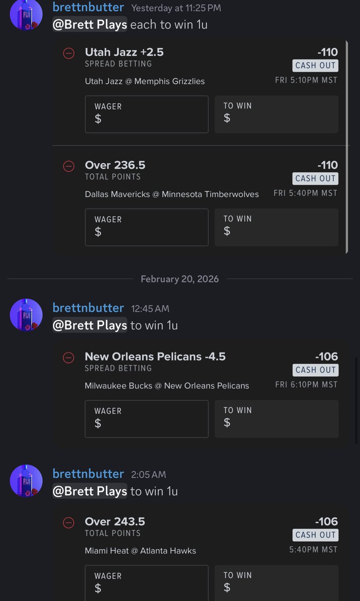 realnhlbetter's tweet image. X Spaces Sped, Stiff and confirmed Bookmaker Losing Bettor  @NBAgreenbeans Sprays the NBA board tonight and goes 2-10 — he does tout 1 of his 2 winners tonight though! Down 50K in his last 4 NBA slates #circleback