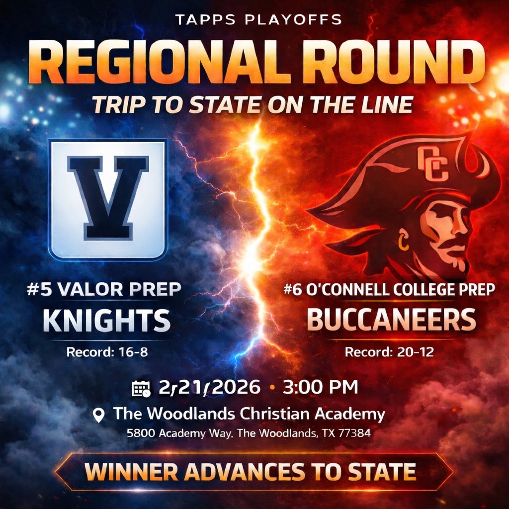 O'Connell College Prep HS Athletics tweet media