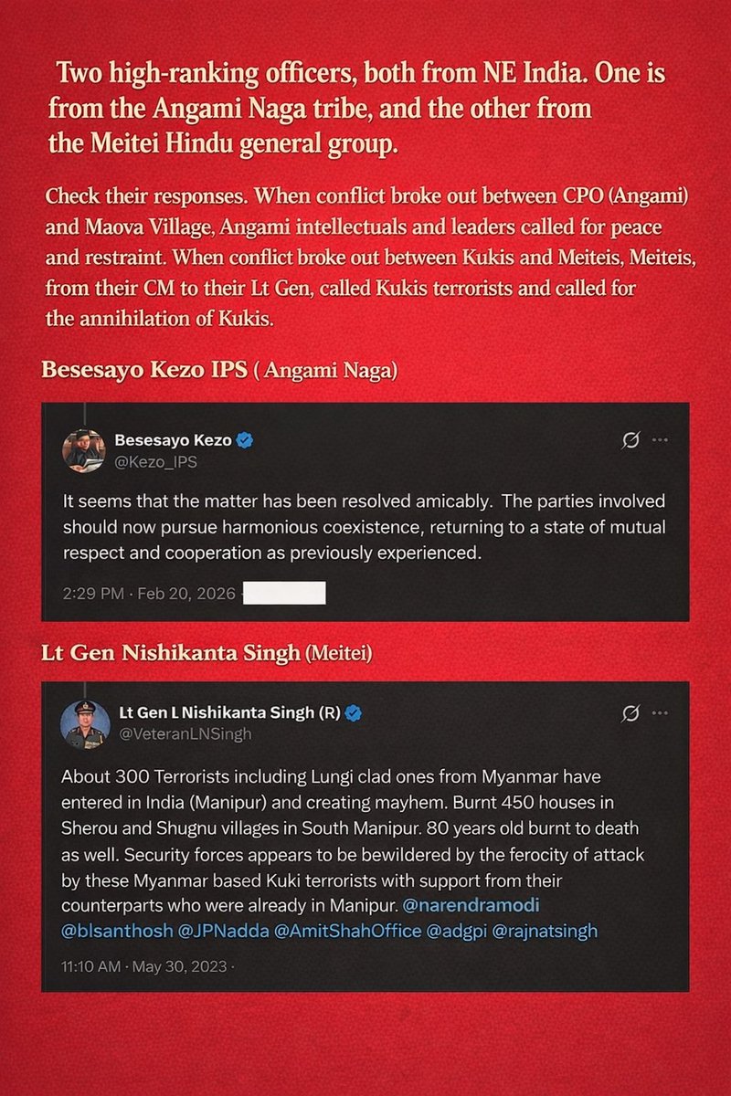 Those who are already protected can play neutral, but those endangered/unprotected will have a voice. 

"कुछ तो लोग कहेंगे, लोगों का काम है कहना" <a href="/VeteranLNSingh/">Lt Gen L Nishikanta Singh (R)</a>