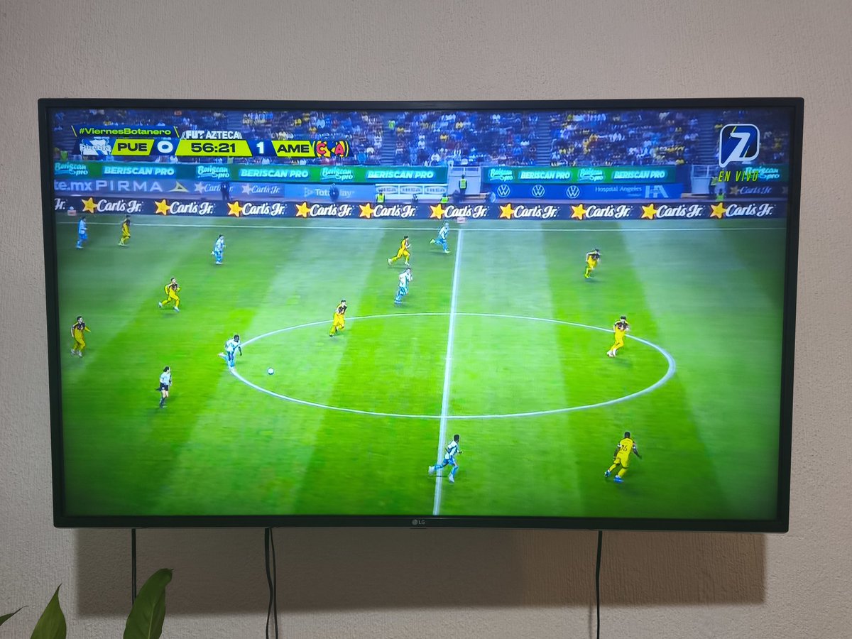 Ya disfrutando el viernes futbolero , de la jornada 7 de la <a href="/LigaBBVAMX/">Liga BBVA MX</a>  entre el <a href="/ClubPueblaMX/">Club Puebla🎽</a> vs <a href="/ClubAmerica/">Club América</a> , a seguir viendo fútbol y trabajando en un buen análisis