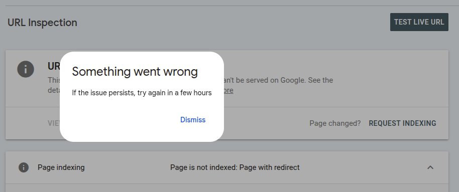 I think there is an issue in Search Console. I have checked the live test for the past 3 days, but it has not been resolved yet. Do you face this problem? 

#searchconsole <a href="/googledevs/">Google for Developers</a> <a href="/sejournal/">SearchEngineJournal®</a> <a href="/sengineland/">Search Engine Land</a>