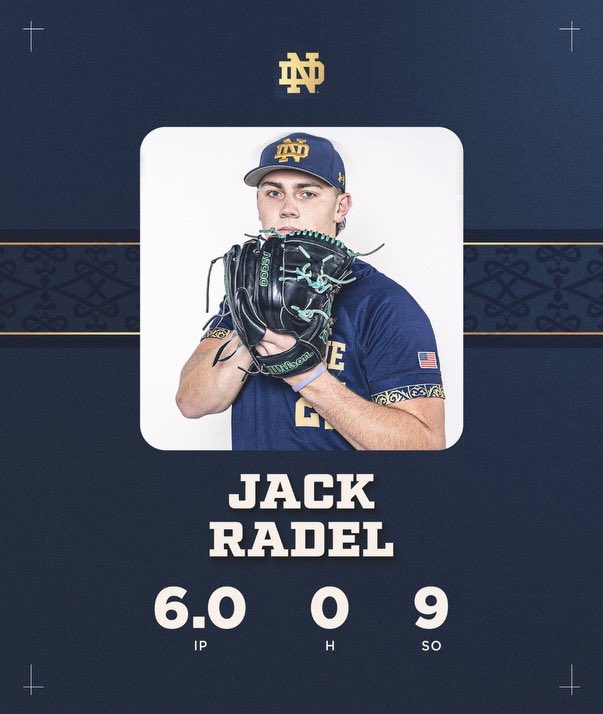 Notre Dame Baseball tweet media
