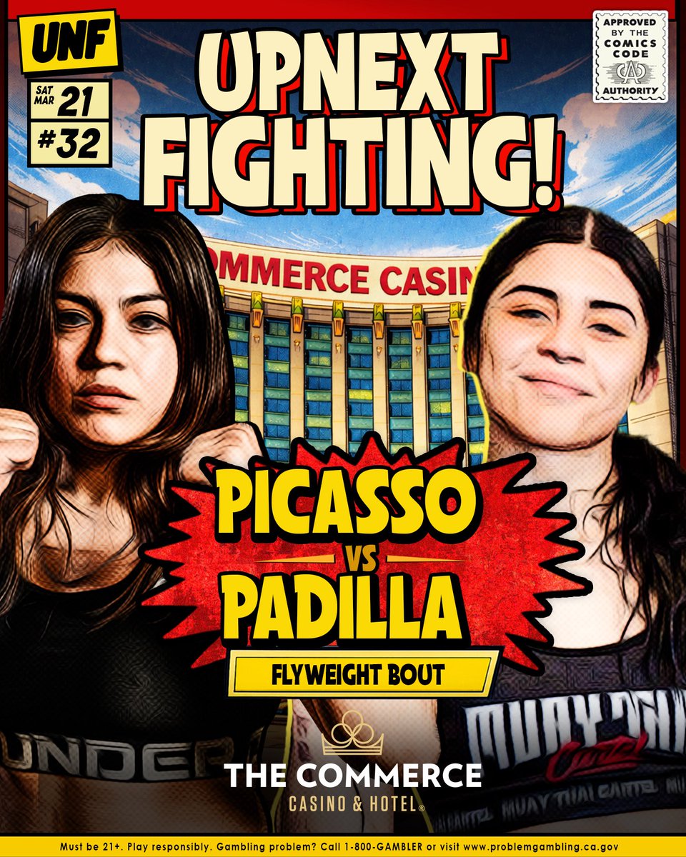 Up Next Fighting tweet media