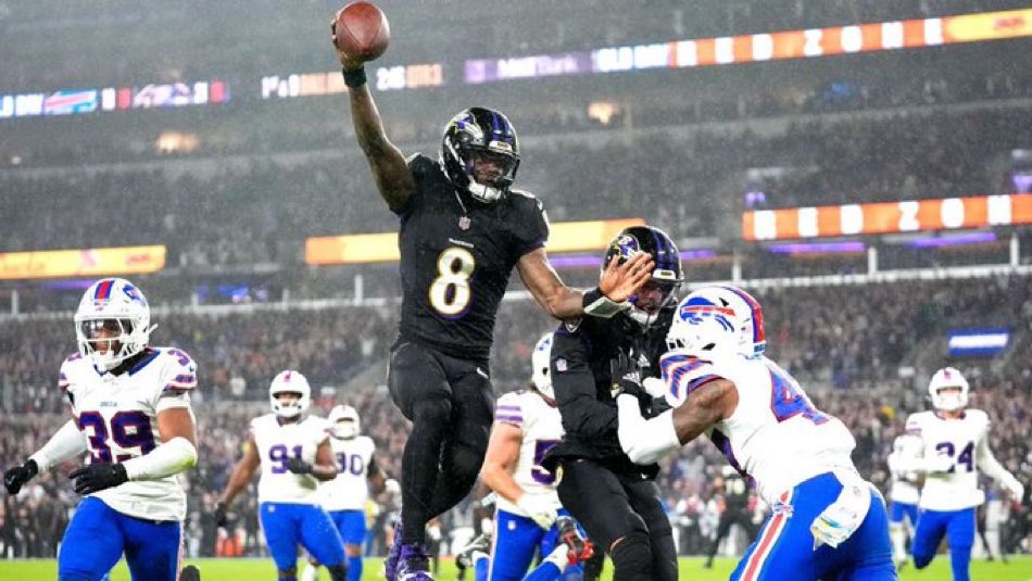 Lamar Jackson at the age of 29:

2x NFL MVP (should be 3)
3× First-team All-Pro
4× Pro Bowl
NFL TD Pass Leader (2019)
NFL Passer Rating Leader (2024)
Most career rush yds by a QB (6,522)
Most single-season rush yds by a QB: (1,206)
Most perfect passer rating games (tied): 4