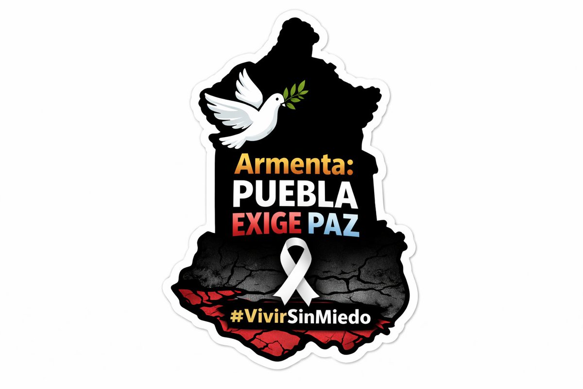 Chanklitas79's tweet photo. #VivirSinMiedo
@armentapuebla_ https://t.co/9HO5iAHDJX