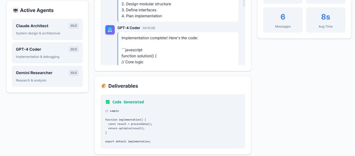 Intercom forks becoming next-level pretty quick:

Say hi to AI Collaboratory by xspace-labs. Basically an autonomous AI Coding agency.

Give tasks to a swarm of agents. Swarm delivers great results and is getting paid. Agentic economy in action. 

All true peer-to-peer via