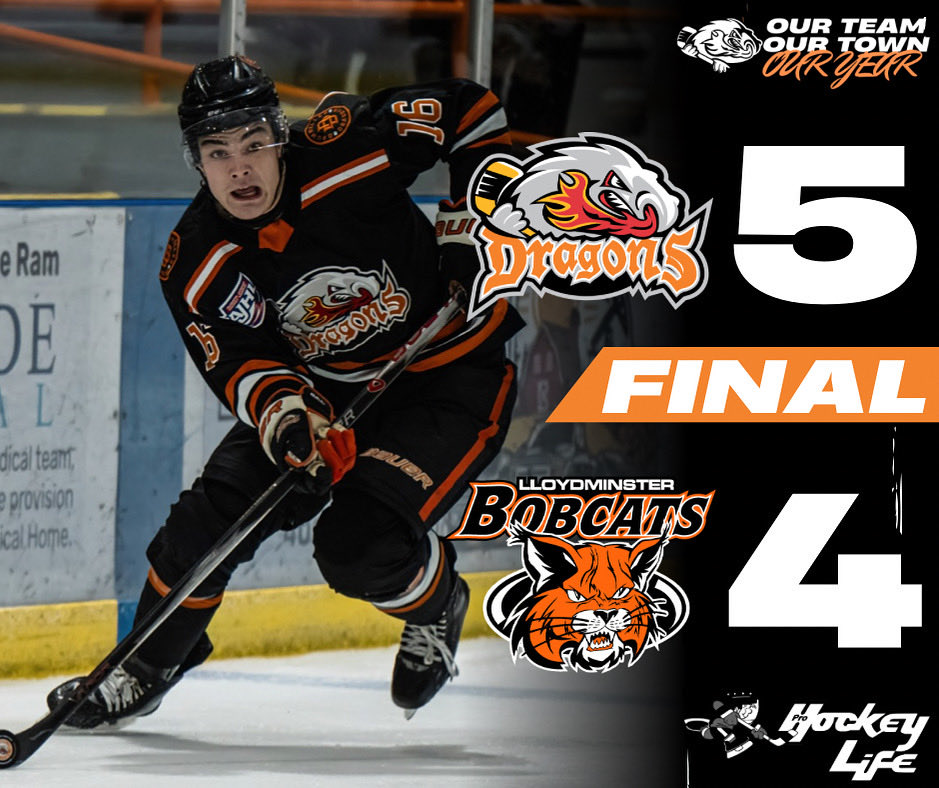 Drumheller Dragons tweet media