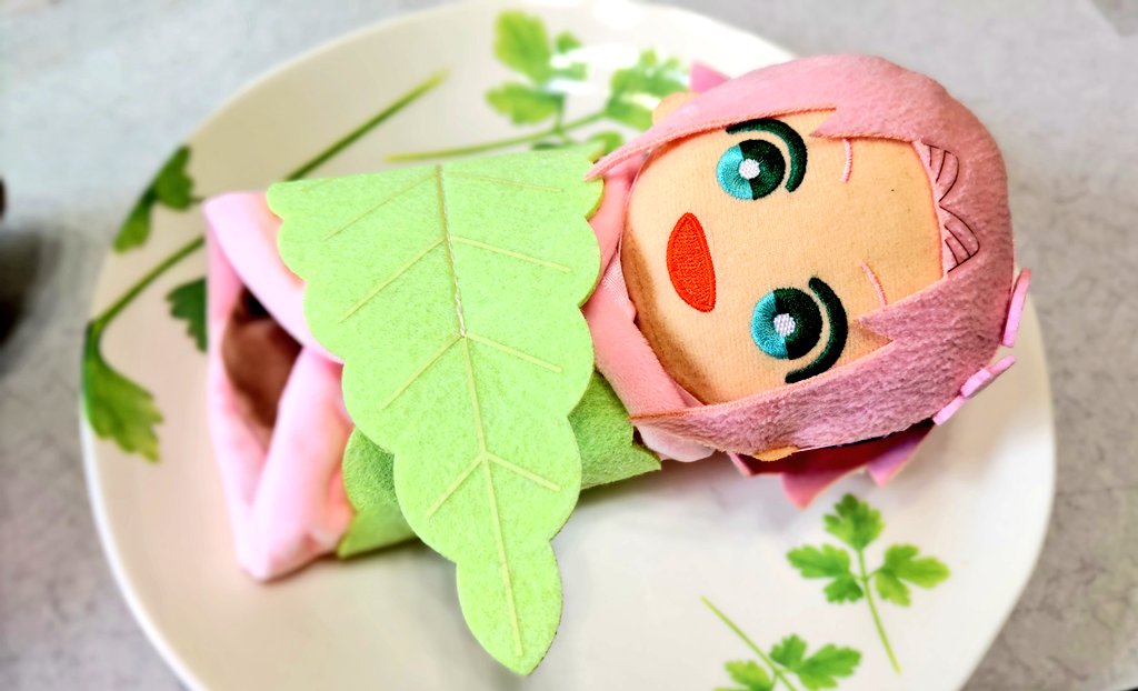 RT @sachi_sssk: さくらもちぬい🌸