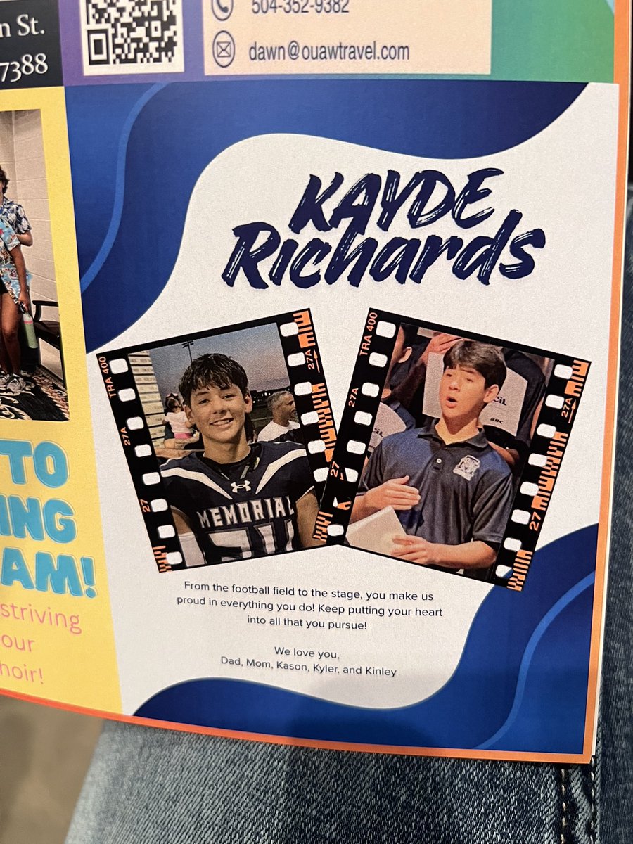 WES_MrsRichards's tweet photo. Another fun TMHS Pop Show! If you haven’t gotten tickets yet, you have one more chance for tomorrow night! I loved watching this boy have fun on stage! There is so much talent in this choir! https://t.co/sEoB6a87tV