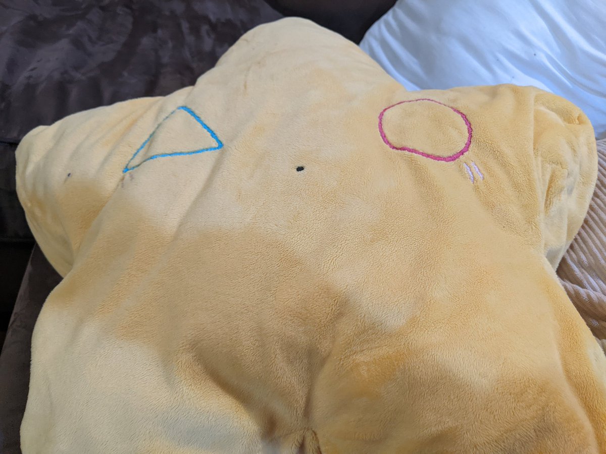 Snuggles administered. ╰⁠(⁠*⁠´⁠︶⁠`⁠*⁠)⁠╯