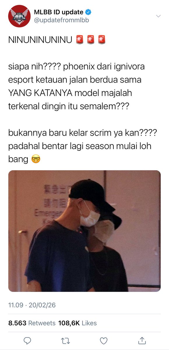 lilydustz's tweet photo. What if Gabriel, model majalah papan atas yang selama ini dijuluki ‘ice king’ tiba-tiba tertangkap kamera sedang berjalan berdua dengan Phoenix sang pro player Mobile Legends yang dikenal sebagai sosok dengan reputasi playboy?

#chanbaek few tweet au https://t.co/0XBdnfkh6c