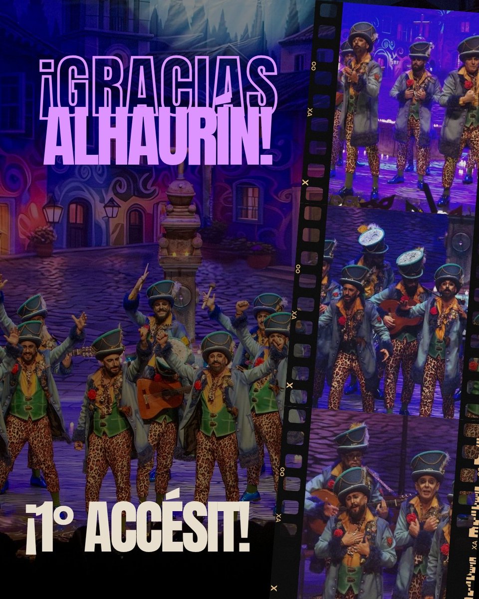 COMPARSA DE MARBELLA tweet media