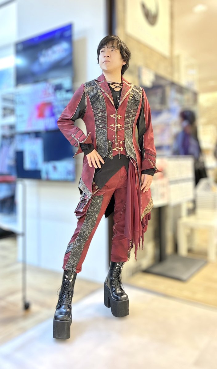 こんにちは🐸🦊 #Croce × #新作✨ ⚜️Toward Eternal Light