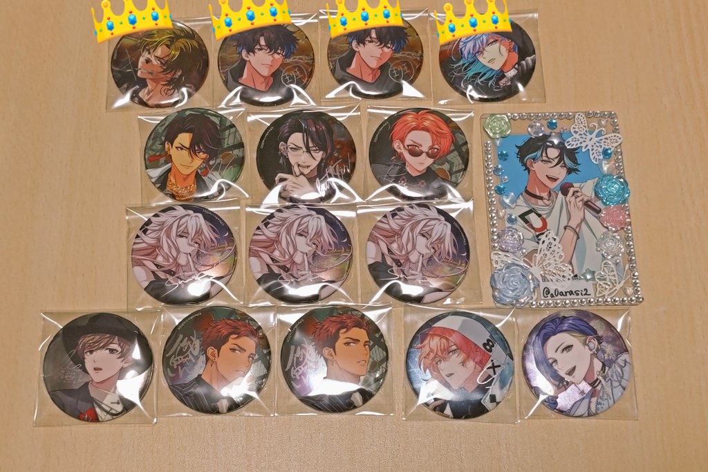 交換 譲渡 】ParadoxLive パラライ 6周年 缶バッジ 周年 Gプリ プロカ