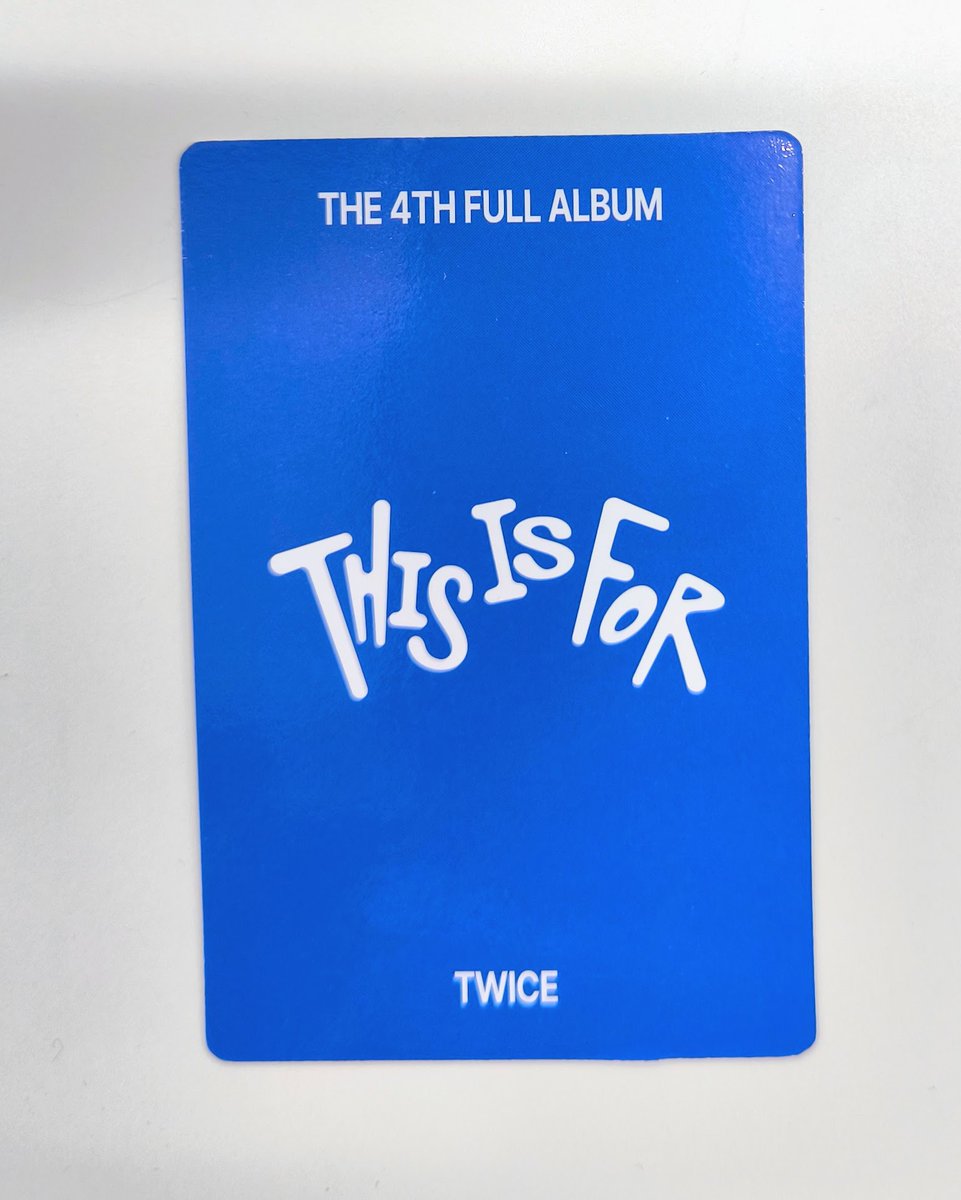 TWICE 🍭 【入荷情報】 モモちゃんのサノクトレカが入荷いたしました