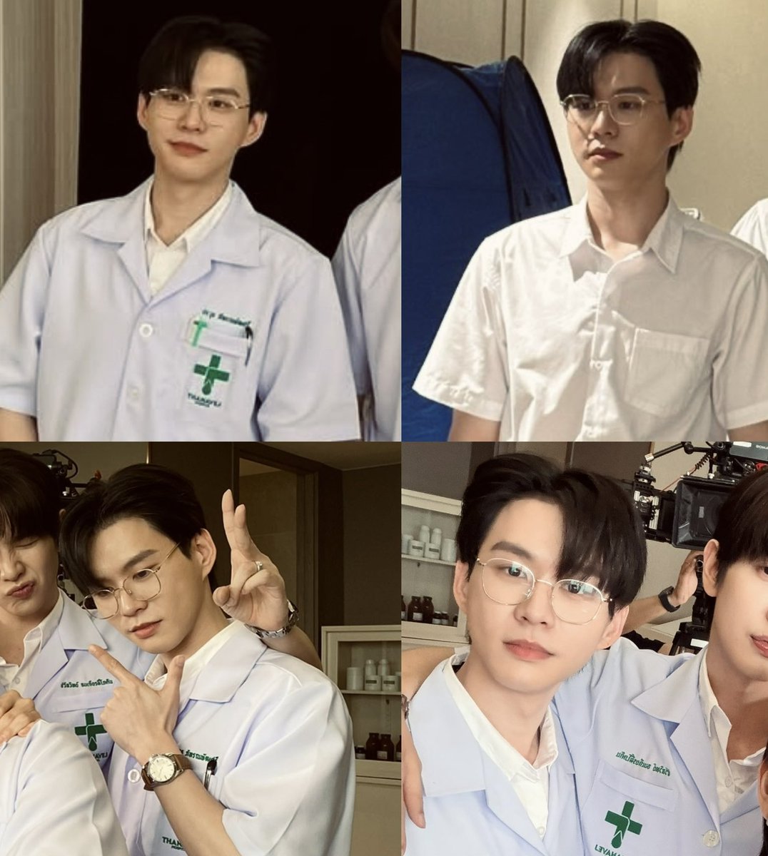 นศพ. ต้นฟ้า ปรวุธ ภัทรณพัฒศรี