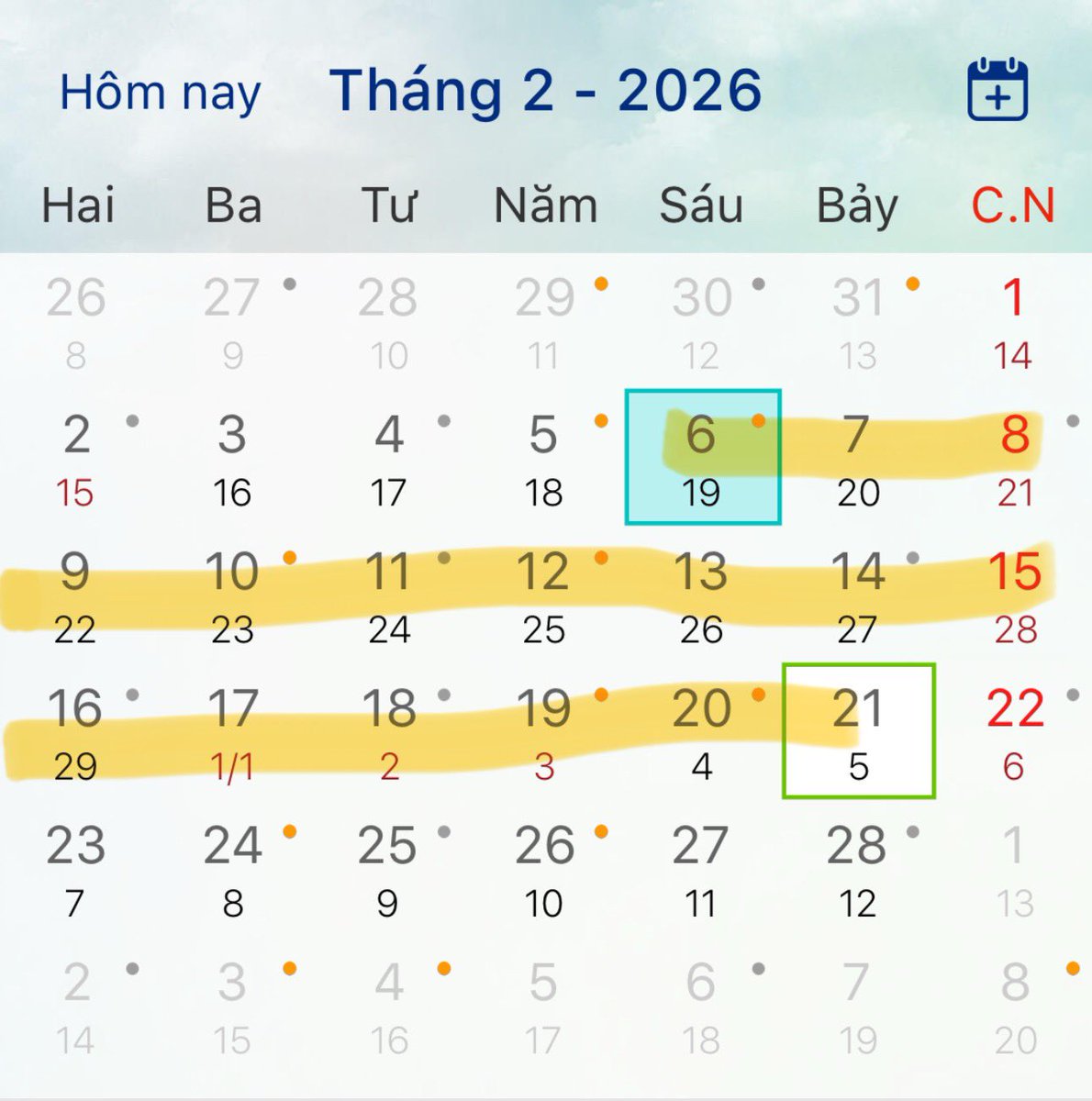 Từ 19 âm đến mùng 5 không bia rượu luôn ghê thiệt