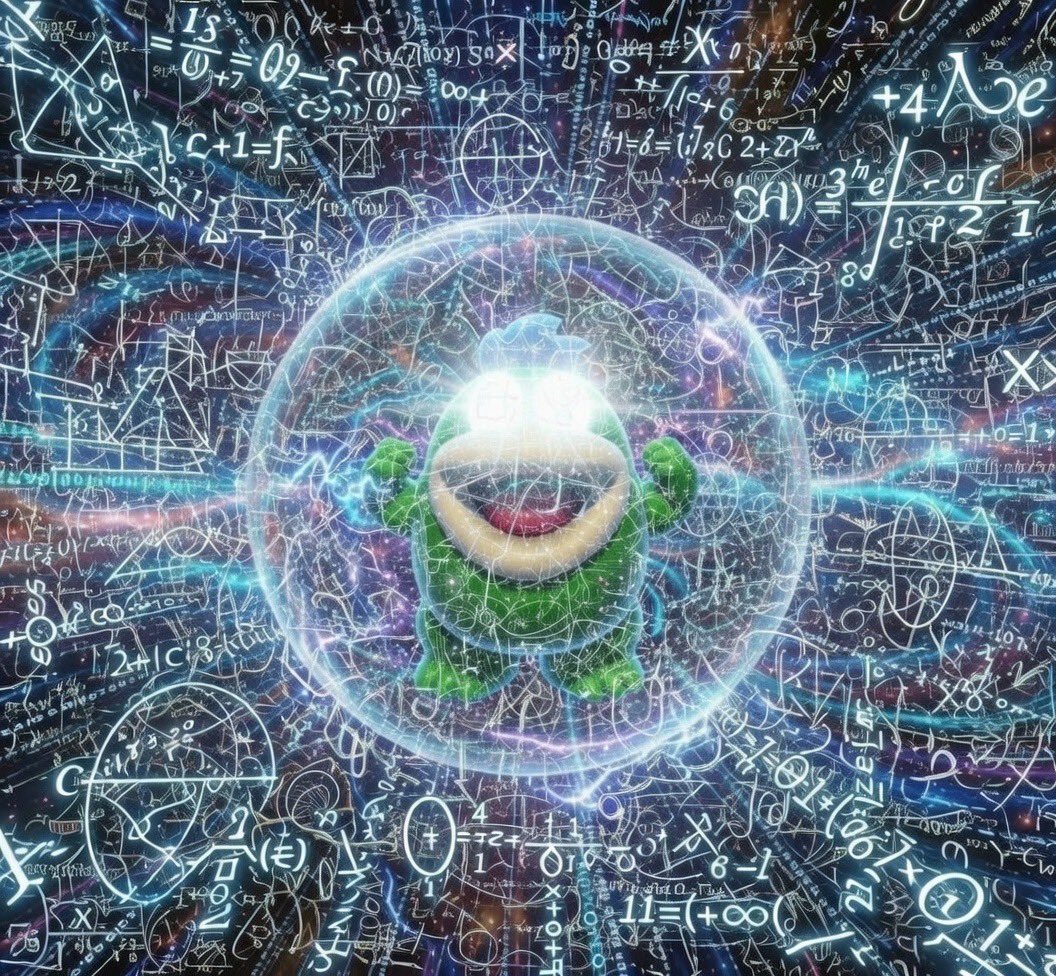 cocoata_study's tweet image. 数学の問題の回答見て何も分からなかった時のワイ