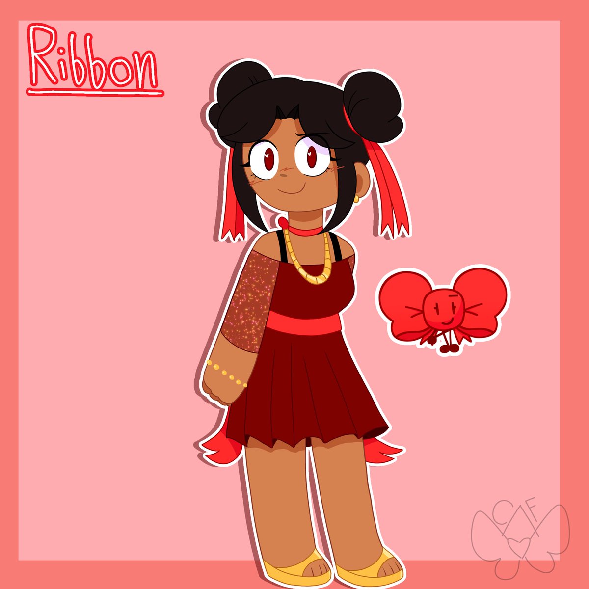 chloefandomarts's tweet image. Ya know since I’m back from my cruise I can announce some great news!!
I will be providing the voice of Ribbon in @chromaticolours show “The Inbetween”!!
Go subscribe to their YouTube and follow them on tumblr for updates on the show!
[#theinbetweenosc #TI #osc]