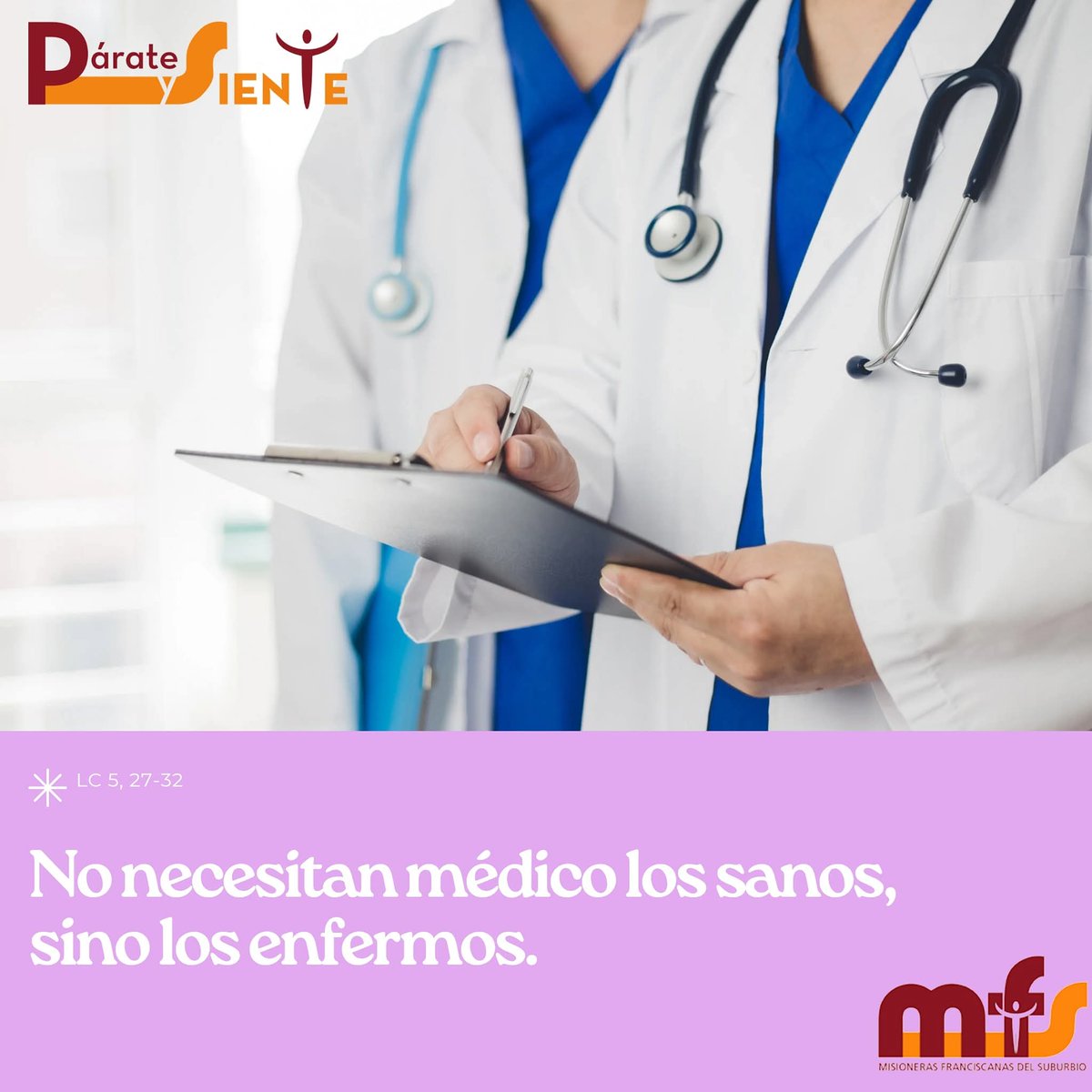 MFS#iMision (@mfranciscanas) on Twitter photo 