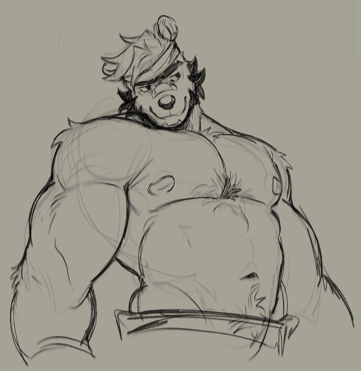found a pencil and tried it with iratus