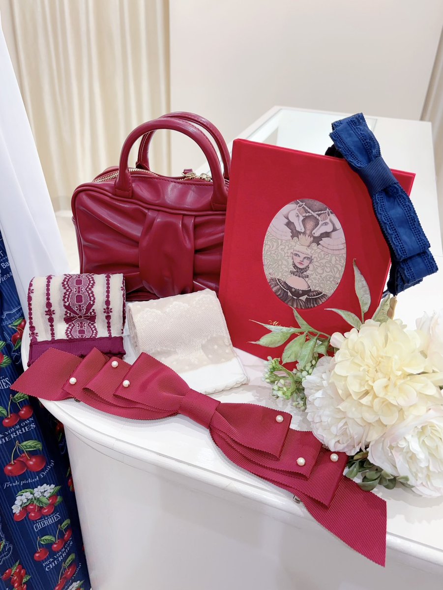 🍒ご予約受付中🍒 【Melody BasKet】 Fresh Cherryジャンパースカート