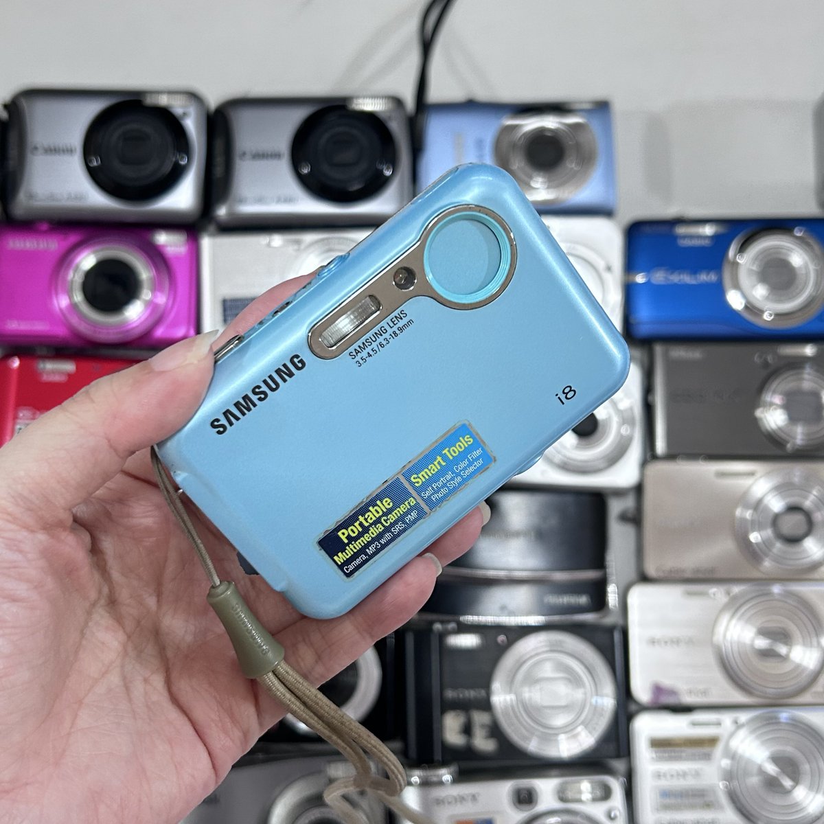 New dekdek naka ทูเดย์ (21/02) 19:00  ka ราคาเริ่มหลักร้อยน้า มาเสริฟ์รุ่นฮิตจุกๆ เข้าฉ่ามมม🫀
📌รี+ปักลด100บาท รีบปักกันเลยน้า📌

#กล้องดิจิตอลมือสอง  #กล้องดิจิตอลเก่า  #กล้องดิจิตอล