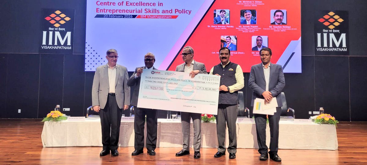 Shrinivas Dempo tweet media